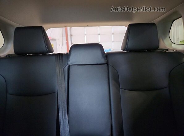 7MUDAAAG5TV181197 2026 TOYOTA ALL Blue Rear interior view