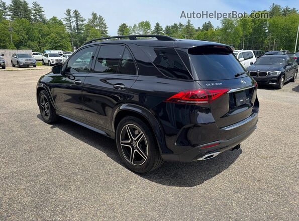 4JGFB4KB5LA073868 2020 MERCEDES-BENZ GLE-CLASS Black Передня права чверть