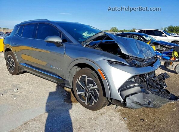 3GN7DNRP8SS207660 2025 CHEVROLET EQUINOX Silver Vista frontal