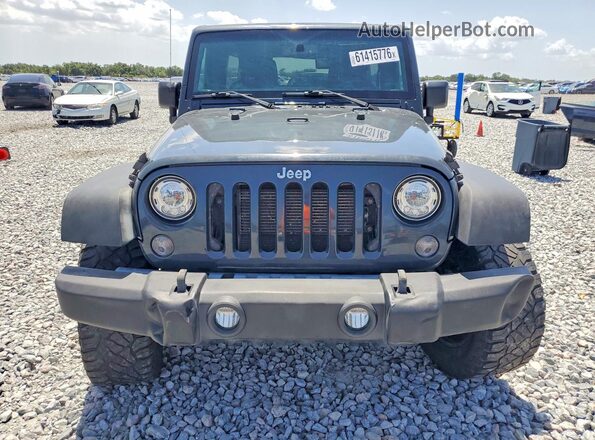 1C4BJWDG4HL678163 2017 JEEP WRANGLER Серебряный Вид сзади