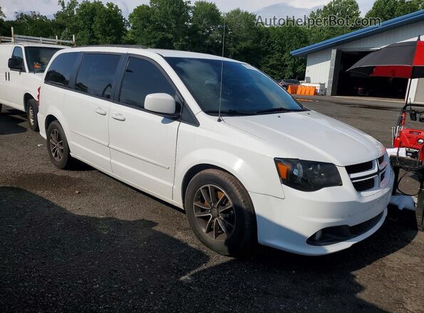 2C4RDGEG9GR330164 2016 DODGE GRAND White წინა ხედი