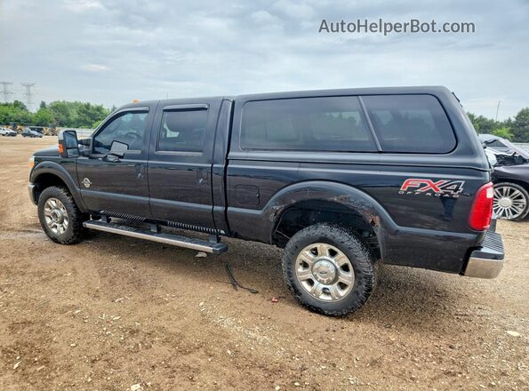 1FT7W2BT0GEB49196 2016 FORD F250 Black უკანა მარჯვენა