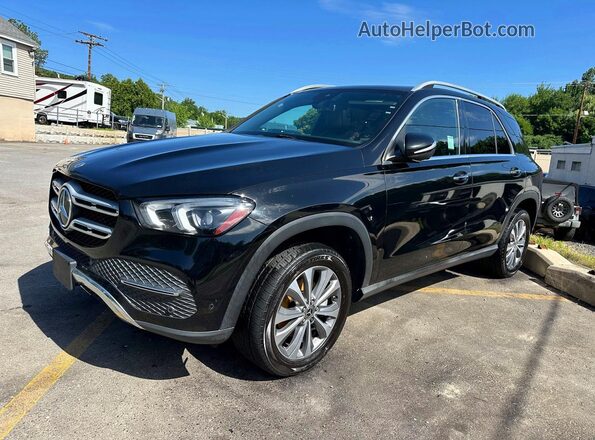 4JGFB4KB8MA440067 2021 MERCEDES-BENZ GLE Черный Задняя левая четверть
