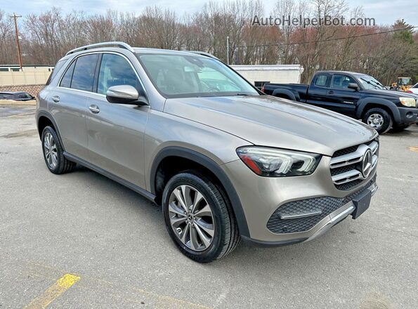 4JGFB4KB9LA010496 2020 MERCEDES-BENZ GLE Silver Դիմացի տեսք