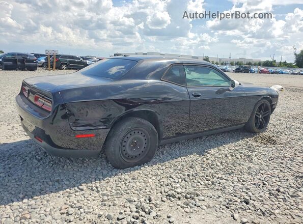 2C3CDZAGXGH200752 2016 DODGE CHALLENGER Черный Передняя правая четверть
