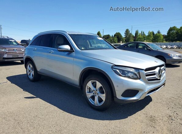 WDC0G4KB5JV082033 2018 MERCEDES-BENZ GLC-CLASS Silver Դիմացի տեսք