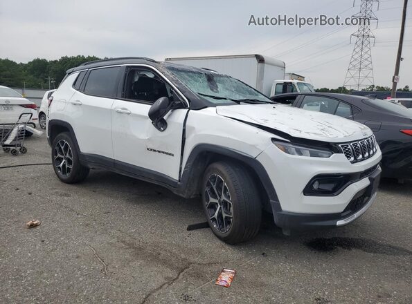 3C4NJDCN2TT225836 2026 JEEP COMPASS Белый 