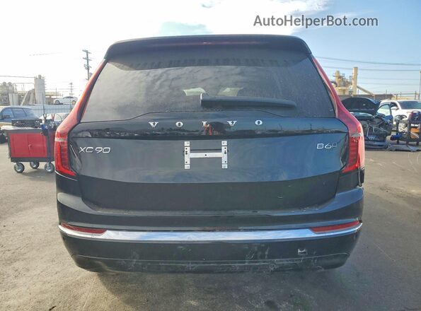YV4062JE7T1428244 2026 VOLVO XC90 Black Սալոնի դիմացի տեսք