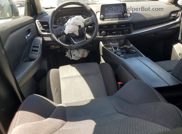 JN8BT3BAXSW343782 2025 NISSAN ROGUE Gray Instrument cluster view