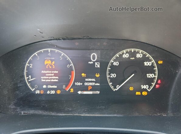 2HKRS3H40TH331985 2026 HONDA CR-V Gray 