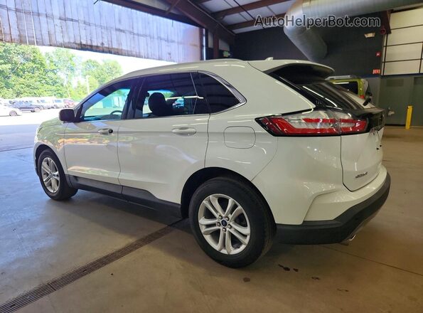 2FMPK3J95KBB61898 2019 FORD EDGE White Հետևի աջ