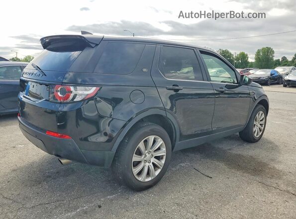 SALCP2FXXKH786685 2019 LAND ROVER DISCOVERY Черный Передняя правая четверть