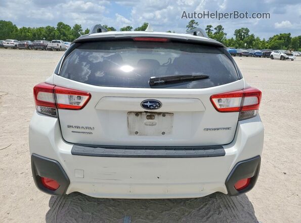JF2GTABC2JH263016 2018 SUBARU CROSSTREK Белый Вид сзади