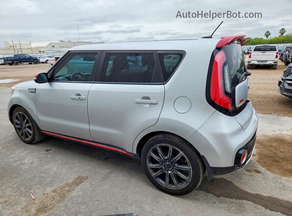 KNDJX3AA8J7617003 2018 KIA SOUL Silver Հետևի աջ
