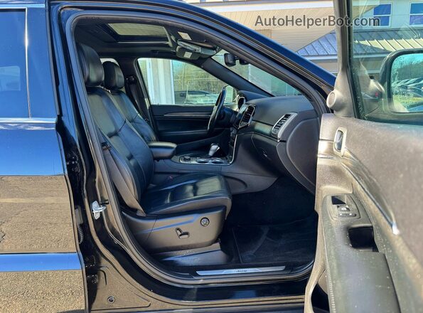 1C4RJFBG1KC542016 2019 JEEP GRAND Black Вид ззаду