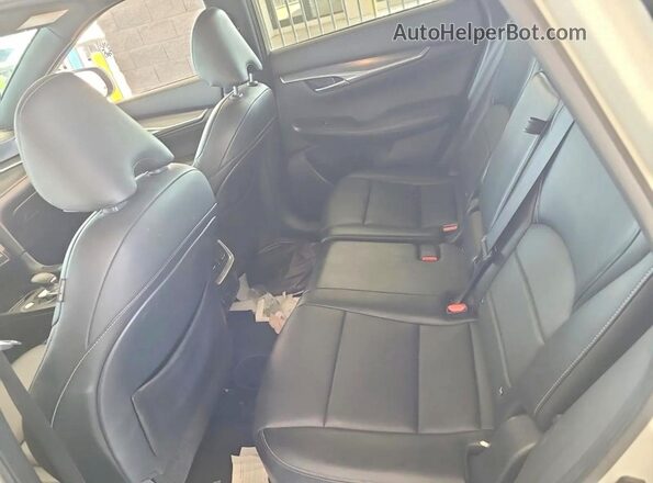 3PCAJ5J36NF101835 2022 INFINITI QX55 White Вид салону спереду