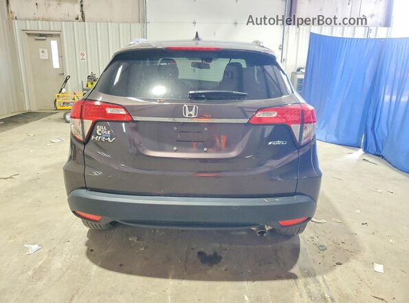 3CZRU6H71KM702161 2019 HONDA HR-V Purple Սալոնի դիմացի տեսք