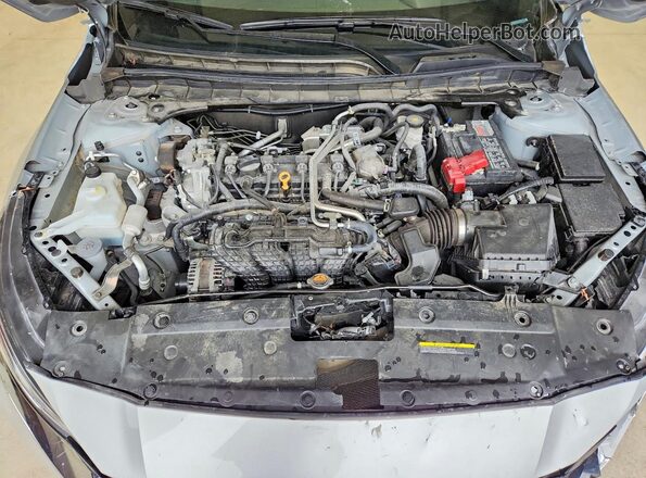 1N4BL4DV3SN366155 2025 NISSAN ALTIMA Серебряный Вид подкапотного пространства