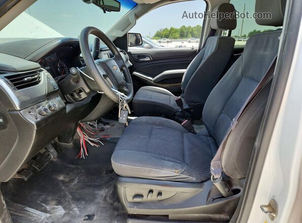 1GNSKFEC0GR430617 2016 CHEVROLET TAHOE White Առջևի վահանակի տեսք