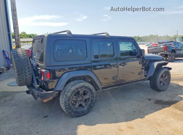 1C4HJXDN7JW283462 2018 JEEP WRANGLER Black Front right