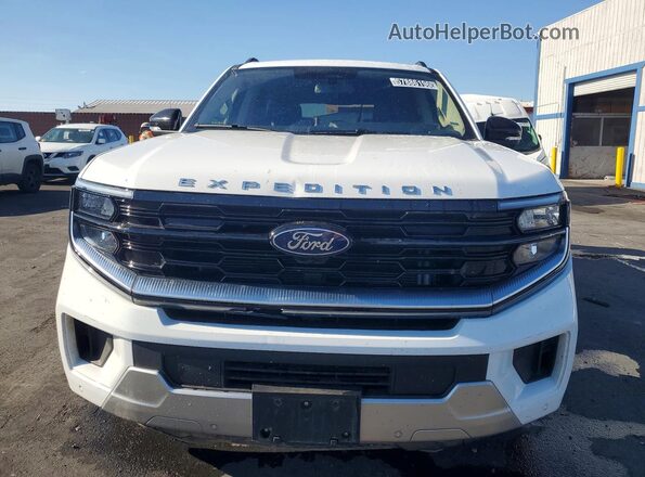 1FMJU1M81SEA35551 2025 FORD EXPEDITION White უკანა ხედი