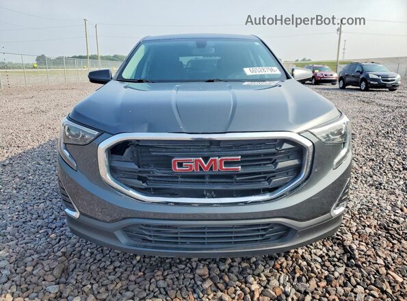 3GKALMEV2KL180678 2019 GMC TERRAIN Серый Вид сзади