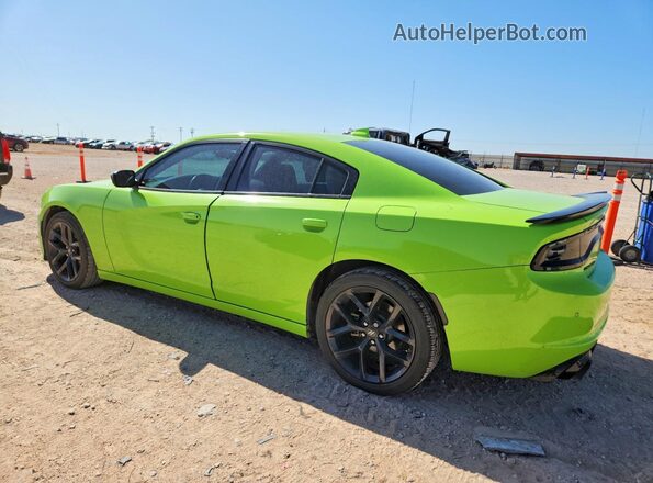 2C3CDXBG1PH508301 2023 DODGE CHARGER Green Задня права чверть