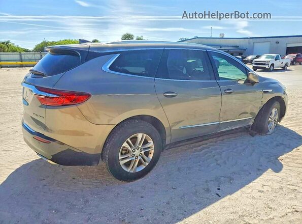 5GAERBKW1JJ142802 2018 BUICK ENCLAVE Brown Przód prawy