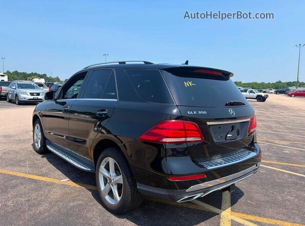4JGDA5JB6JB065089 2018 MERCEDES-BENZ GLE Black Առջևի աջ