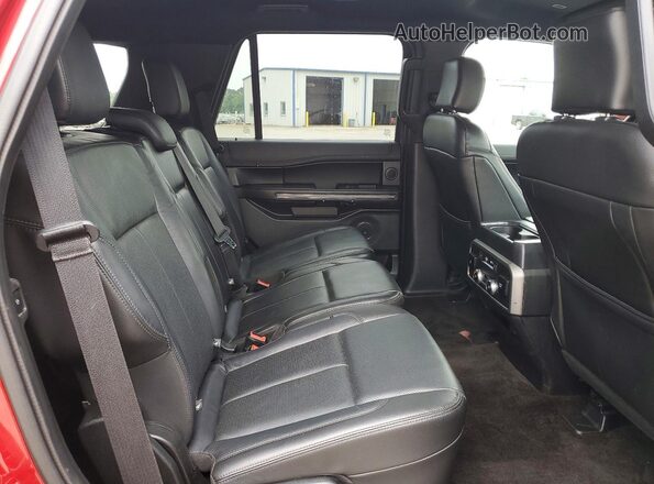 1FMJU1HTXJEA40356 2018 FORD EXPEDITION Red Engine compartment view