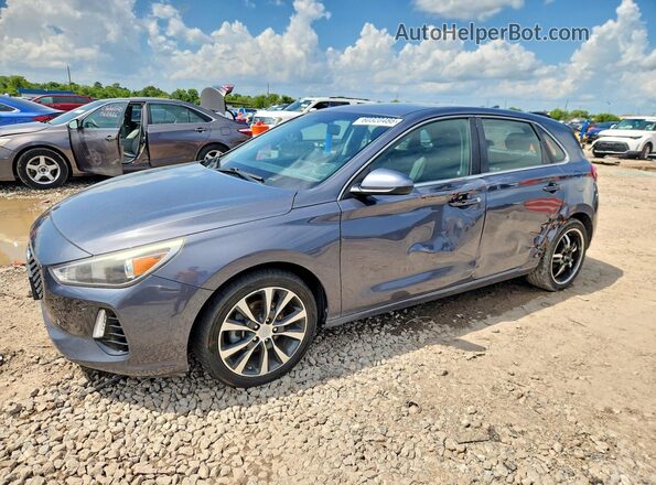 KMHH35LE6KU088834 2019 HYUNDAI ELANTRA Black Հետևի ձախ