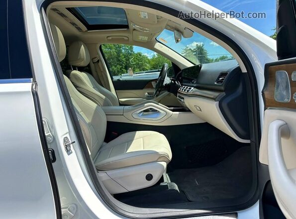 4JGFB5KB7LA241791 2020 MERCEDES-BENZ GLE-CLASS White Front interior view