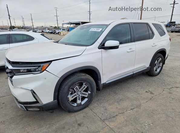 5FNYG2H49SB010564 2025 HONDA PILOT White Trasero izquierdo