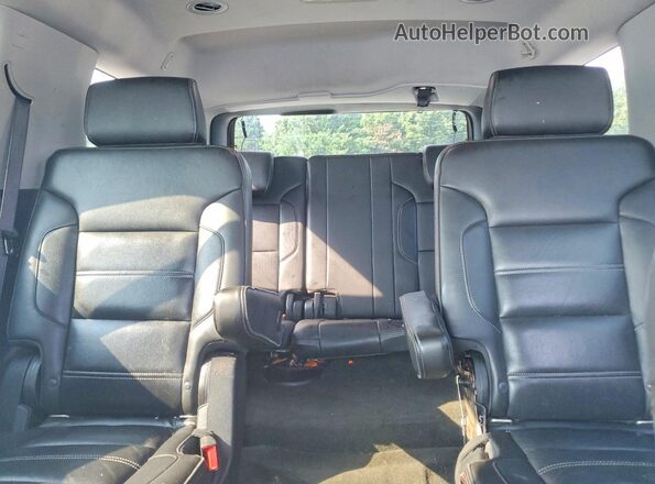 1GKS2CKJ5JR312407 2018 GMC YUKON Silver Սալոնի հետևի տեսք