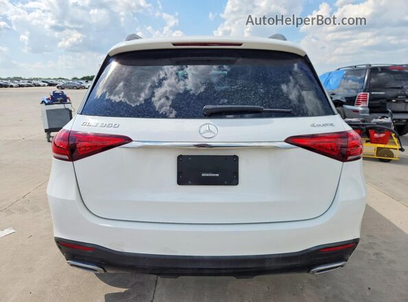 4JGFB4KE6LA185489 2020 MERCEDES-BENZ GLE Белый Вид салона спереди