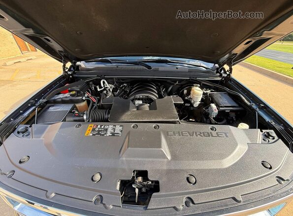 1GNSKHKC6KR275841 2019 CHEVROLET SUBURBAN Gray წინა პანელის ხედი