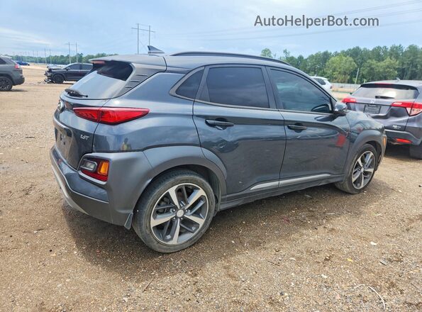 KM8K33A59KU269939 2019 HYUNDAI KONA Charcoal Delantero derecho