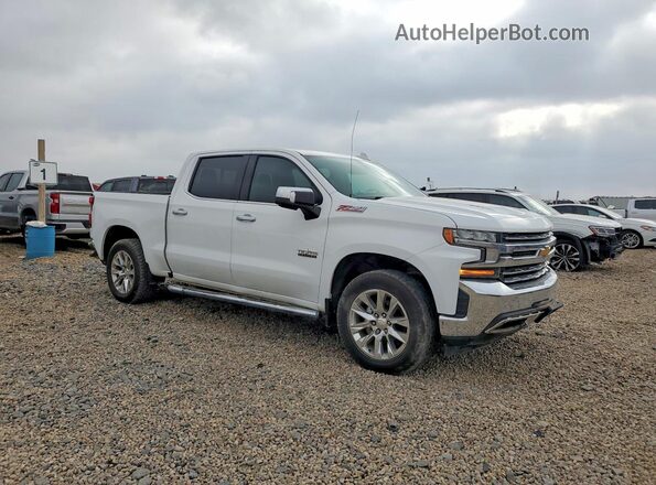 3GCUYGEL0LG417267 2020 CHEVROLET SILVERADO White Widok z przodu