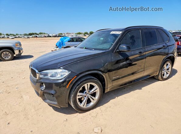 5UXKR2C54J0Z17525 2018 BMW X5 Black უკანა მარცხენა