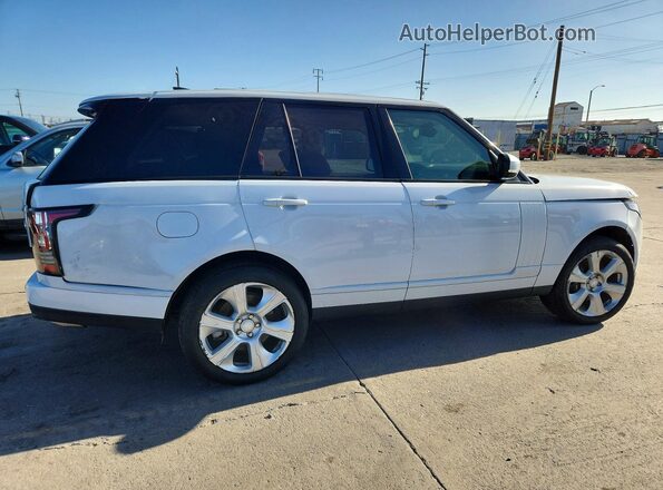 SALGS2RE4KA531081 2019 LAND ROVER RANGE ROVER White წინა მარჯვენა