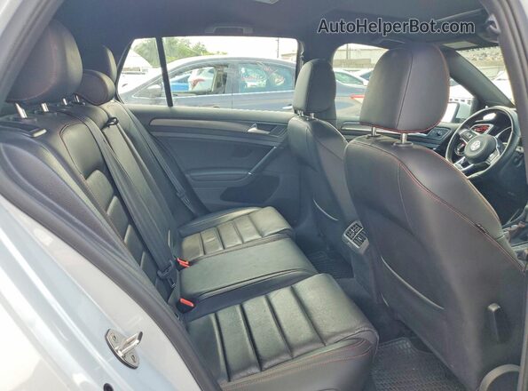 3VW6T7AUXLM010397 2020 VOLKSWAGEN GTI Gray ძრავის განყოფილების ხედი
