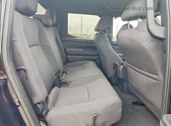 3TMKB5FN3SM050653 2025 TOYOTA TACOMA Black Սալոնի հետևի տեսք