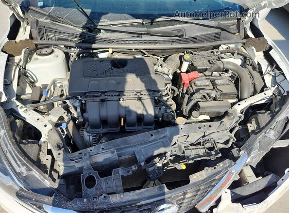 3N1AB7AP8KY340026 2019 NISSAN SENTRA White Vista de la etiqueta del VIN