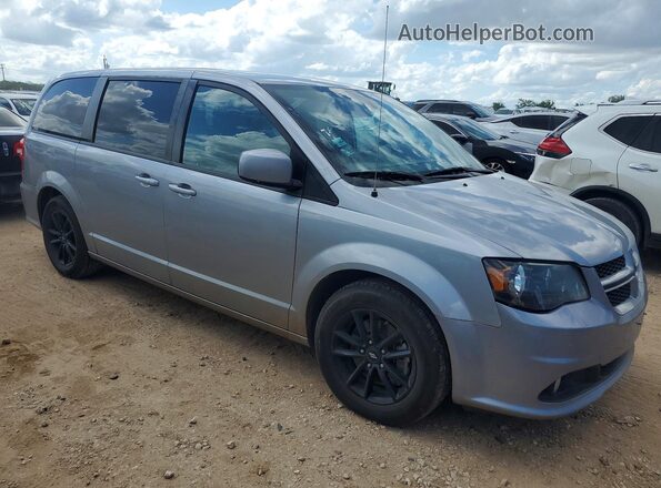 2C4RDGEG3LR184693 2020 DODGE GRAND Silver წინა ხედი