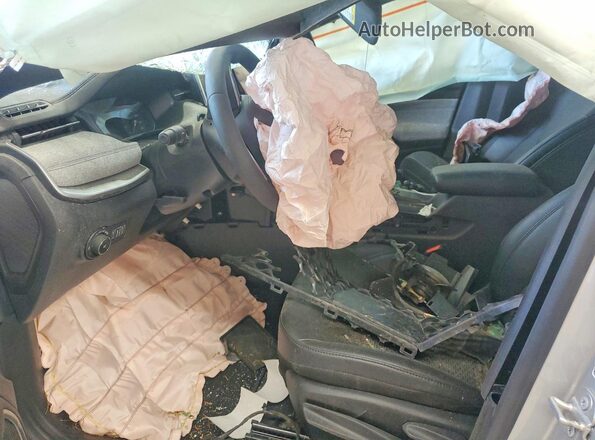 3C4NJDBN9ST597805 2025 JEEP COMPASS Silver წინა პანელის ხედი