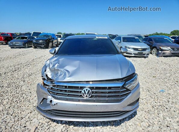 3VWC57BU3MM049636 2021 VOLKSWAGEN JETTA Gray Widok z tyłu