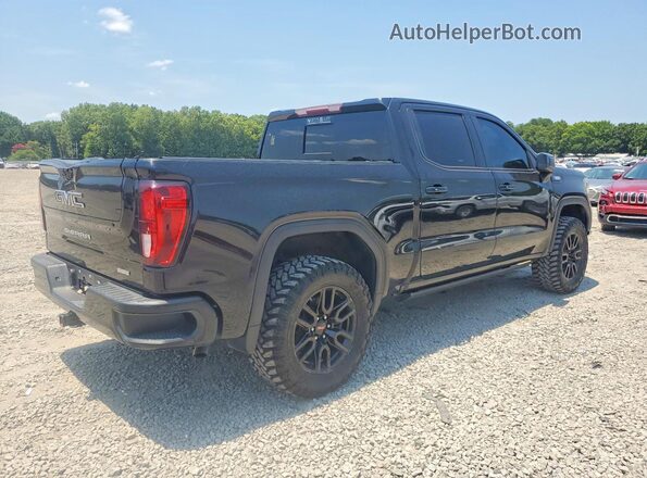3GTU9CETXMG307513 2021 GMC SIERRA Black Front right