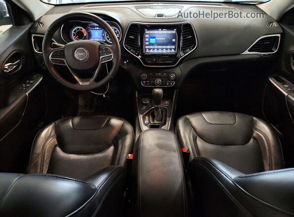 1C4PJMDN1KD207615 2019 JEEP CHEROKEE Серый Вид щитка приборов