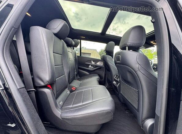 4JGFF5KE9LA167269 2020 MERCEDES-BENZ GLS Black Vista trasera