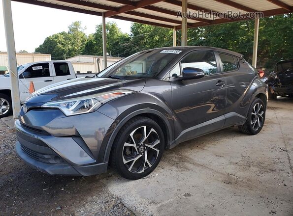 NMTKHMBX9JR042361 2018 TOYOTA C-HR Black Հետևի ձախ